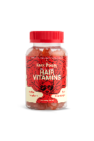 HAIR VITAMINS : Biotine, Acide Folique, Vitamine C, Zinc