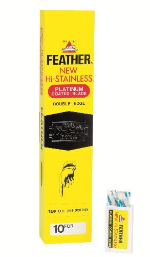 DISRIBUTEUR DE 10 LAMES FEATHER DOUBLE EDGE