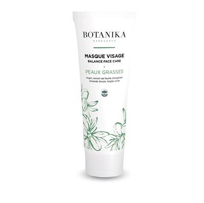 Masque visage peaux grasses - BOTANIKA