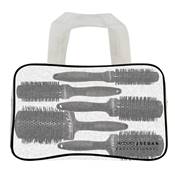 5 brosses BK JACQUES SEBAN tube noir (ø : 25 – 33 – 43 – 53 – 65 mm) - trousse offerte