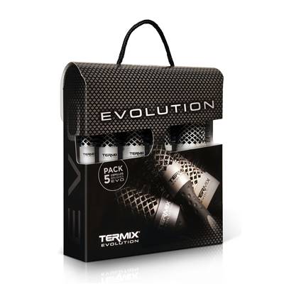 Pack 5 brosses Evolution Basic TERMIX (ø : 17 – 23 – 28 – 32 – 43 mm)