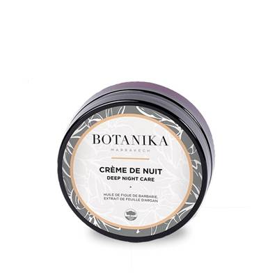 Crème de nuit - BOTANIKA