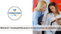 Maintenir l’employabilité grâce à la construction de compétences.