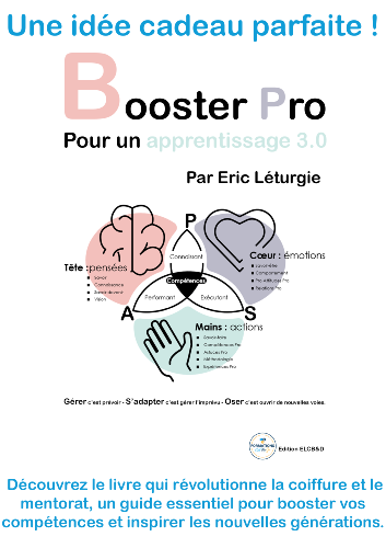 BOOSTER PRO POUR UN APPRENTISSAGE 3.0 par Eric Léturgie