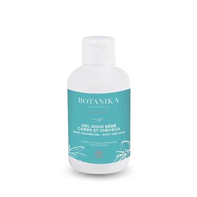 Gel doux bébé corps et cheveux - BOTANIKA