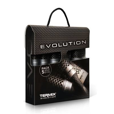 Pack 5 brosses Evolution Plus TERMIX (ø : 17 – 23 – 28 – 32 – 43 mm)