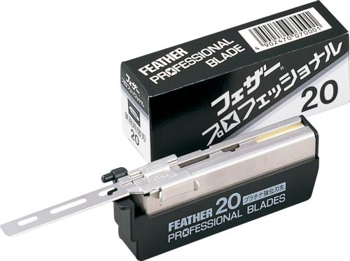 DISRIBUTEUR DE 20 LAMES FEATHER PB-20