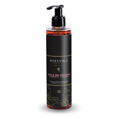 Huile de douche Oud rose - BOTANIKA