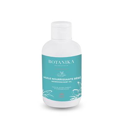 Huile nourissante bébé - BOTANIKA