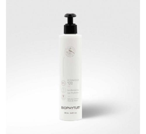 ICONIQUE 02 shampoing aux 12 plantes 250 ml