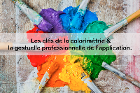 Les cls de la colorimtrie et la gestuelle professionnelle de lapplication