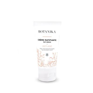 Crème matifiante anti-âge - BOTANIKA