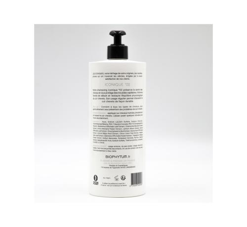 ICONIQUE 02 shampoing aux 12 plantes recharge