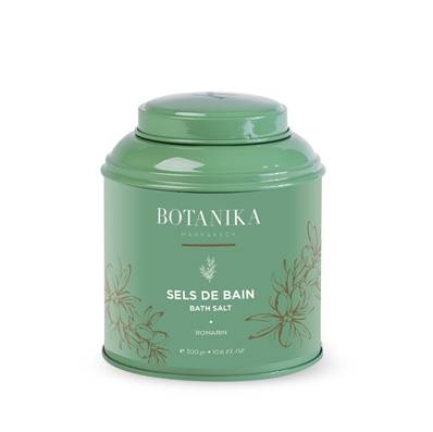 Sels de bain romarin - BOTANIKA